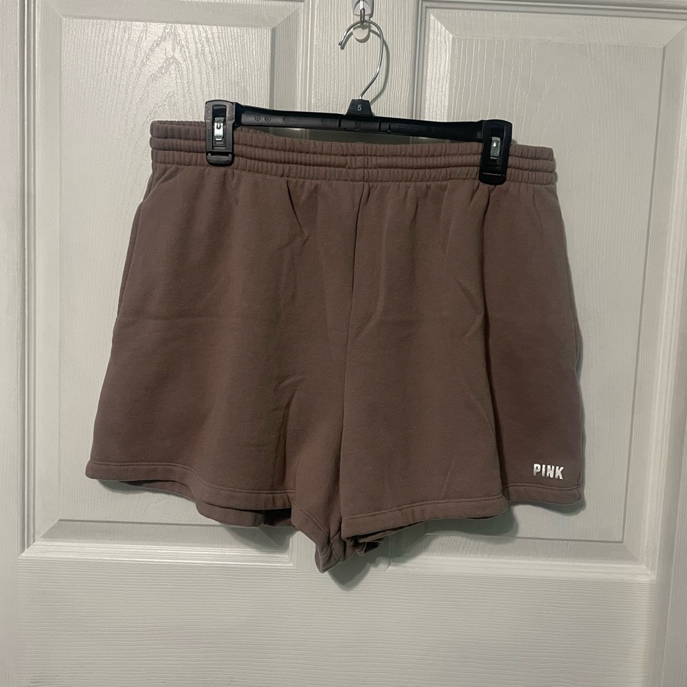 PINK Victoria's Secret Brown Athletic Lounge Shorts